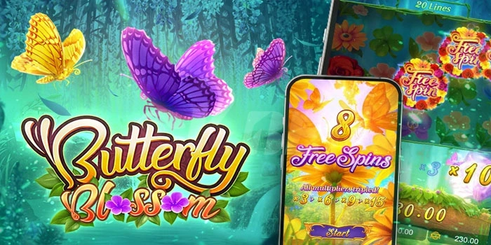 Kunci Utama Jackpot Fantastis Di Slot Butterfly Blossom