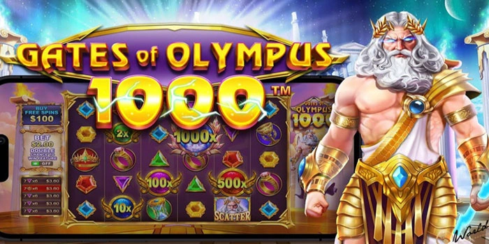 Sensasi Menang Nonstop di Slot Gacor Gates of Olympus 1000