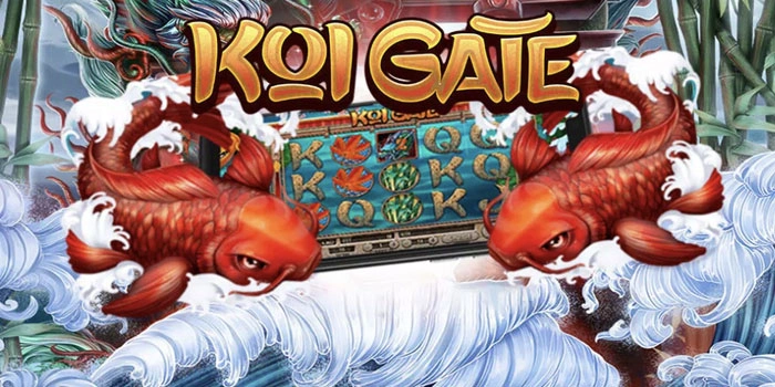 Slot Koi Gate Populer Karena Simbol Keberuntungan Asia