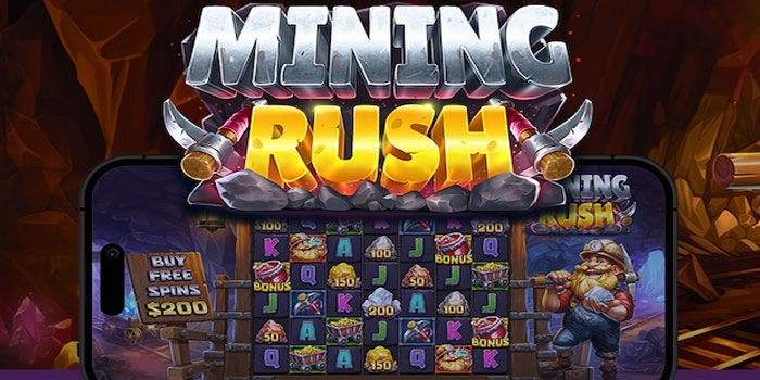Slot Mining Rush Gacor yang Sering Bagi Jackpot