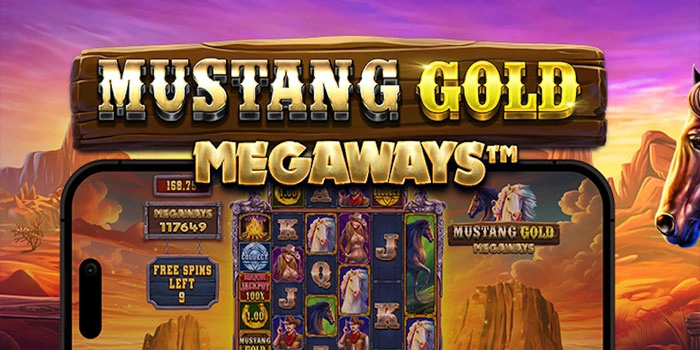 Petualangan Harta Karun di Slot Gacor Mustang Gold Megaways